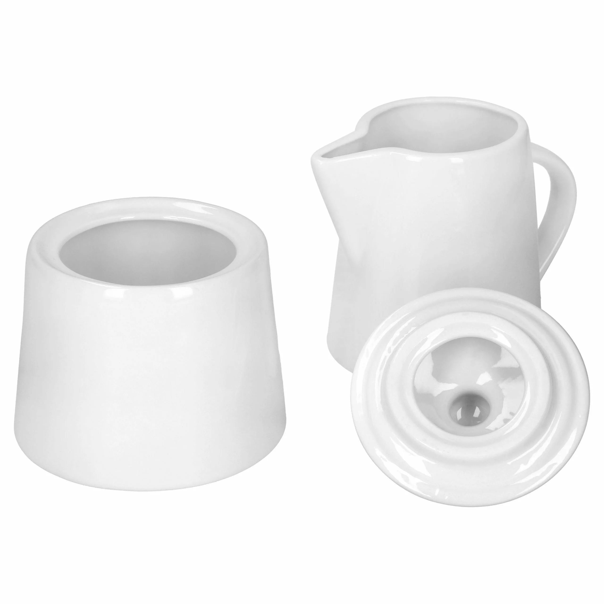 Null 2tlg. Set Milchkännchen 23cl & Zuckerdose 28cl Serie Lilli 3 Null 2tlg. Set Milchkännchen 23cl & Zuckerdose 28cl Serie Lilli