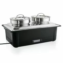 Was-germany WAS Germany - Elektro Suppenstation GN 1/1, 58 X 35 X 31 Cm, Polypropylen/Chromnickelstahl (1460824)