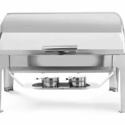 Hendi Chafing Dish Rolltop Gastronorm 1/1, 660x490x460 Mm -BUFFET ARTIKEL Verkäufe 03352047 7467 410e b72e 58856bfae473