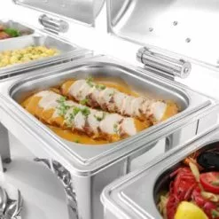 Hendi Chafing Dish GN 2/3, Spiegelglanz, 395x405x320 Mm -BUFFET ARTIKEL Verkäufe 05c4f5ad 3767 4fe8 8063 b58ae0584fcc