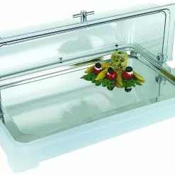 Null APS Schublade, 34 X 32 Cm, H: 17,5 Cm, Acryl, Mit Chrom Griff (Die Abbildung Ist Mit Schwarzem Griff) -BUFFET ARTIKEL Verkäufe 06ef6484 2af7 4996 a405 8c2392749570 5