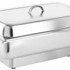 Was-germany WAS Germany - Elektro Chafing Dish GN 1/1, 61 X 36 X 35 Cm, Chromnickelstahl (1460300) -BUFFET ARTIKEL Verkäufe 080f0046 0f12 4cc4 8a7f 008b40a6d1db 2