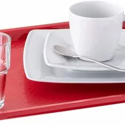 APS 10er Set Fast Food-Tablett/Serviertablett35 X 27 Cm, H: 2 Cm -BUFFET ARTIKEL Verkäufe 09857b6f 81bd 48c8 8789 d4d268a873a7