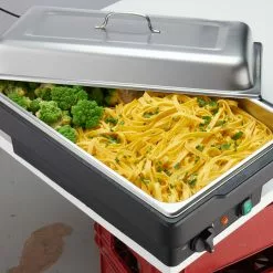 Metro-professional METRO Professional Chafing Dish GCD1009, Kunststoff / Edelstahl, 34.7 X 58 X 25.4 Cm, 900 W, 2.8 L, Temperaturbereich: 30 °C Bis 90°C, Schwarz -BUFFET ARTIKEL Verkäufe 0b4cdf55 919c 43b0 aecd f5419d45955d scaled