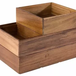 APS Holzbox -WOODY-15 X 15 Cm, H: 5,5 Cm -BUFFET ARTIKEL Verkäufe 0d0afe11 b994 47ad b7eb a0f25dc22982