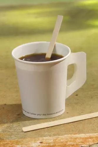 PAPSTAR 10000 Rührstäbchen, Holz "pure" 17,8 Cm X 5 Mm 9 PAPSTAR 10000 Rührstäbchen, Holz "pure" 17,8 Cm X 5 Mm – Bild 7