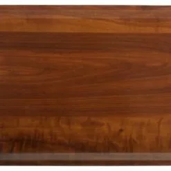 2x Contacto GN 1/1 Serviertablett. Melaminbeschichtetes Pressholz. Länge: 53 Cm. Breite: 32.5 Cm. Höhe: 1.7 Cm