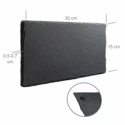 Null EGenuss 6er-Set Schieferplatten Dessertteller Sushi Geschirr Schwarz Teller Schiefer Serviertablett 30x15 Cm -BUFFET ARTIKEL Verkäufe 0dce71d1 d3c8 4ac2 ac79 703767d957d0 scaled