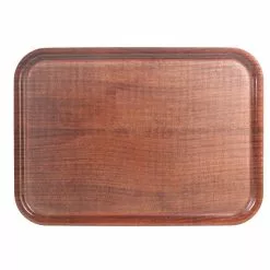 Metro-professional METRO Professional Kellnertablett Rutschfest, 26 X 20 Cm, Braun -BUFFET ARTIKEL Verkäufe 1481e7d6 11b7 4912 aaae 5a6c51c9e1d0