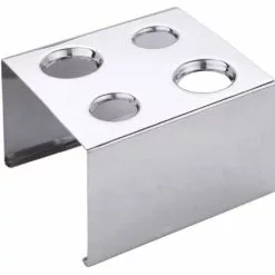 2x Contacto Eishörnchenständer Mit Zwei Löchern Aus Edelstahl, Länge: 13,5 Cm, Breite: 7 Cm, Höhe: 8,5 Cm -BUFFET ARTIKEL Verkäufe 162f0ee3 ca98 41fe 9ba1 b9e421e77f0f 11