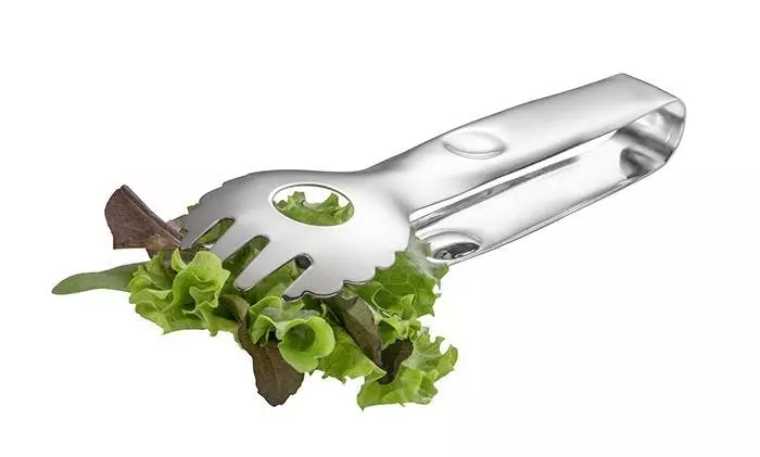 APS Servierzange -TIDLOS- Gesamtlänge: 21 Cm, Edelstahl, Hochglanzpoliert, Schaufelmaß: 7 X 4,5 Cm 6 APS Servierzange -TIDLOS- Gesamtlänge: 21 Cm, Edelstahl, Hochglanzpoliert, Schaufelmaß: 7 X 4,5 Cm – Bild 4