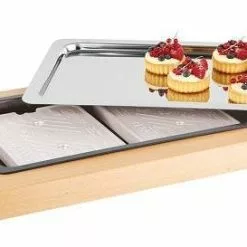 APS Kühlbox -TOP FRESH GN 1/1-, 56,5 X 35 Cm, H:6,5 Cm, Weiß, 18/10 Edelstahl, Acryl , VE: 1 -BUFFET ARTIKEL Verkäufe 1bf1fdbd d452 4382 9f13 baf9ddd1fae6 3