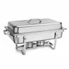 Was-germany WAS Germany - Chafing Dish GN 1/1, 63 X 35 X 33 Cm, Edelstahl (1460311)