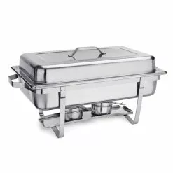 Was-germany WAS Germany - Chafing Dish GN 1/1, 63 X 35 X 33 Cm, Edelstahl (1460311)