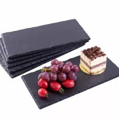 Null EGenuss 6er-Set Schieferplatten Dessertteller Sushi Geschirr Schwarz Teller Schiefer Serviertablett 30x15 Cm -BUFFET ARTIKEL Verkäufe 1f5fb0b3 9071 4ac5 ae66 bfbf665df1e8 scaled