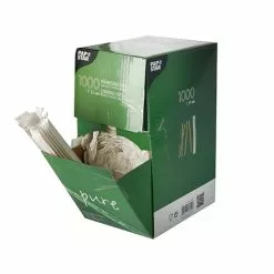 PAPSTAR 10000 Rührstäbchen, Holz "pure" 11 Cm X 5 Mm Einzeln Gehüllt -BUFFET ARTIKEL Verkäufe 21ce6951 25af 470b aa0f 71350e264d6d