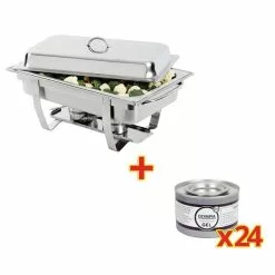 Chafing Dish Brennpaste (NL/DE/FR/EN), HENDI, 12 Pcs -BUFFET ARTIKEL Verkäufe 24b80eb0 052a 4f92 a525 36e3bcb5175f 1