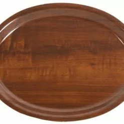 6x Contacto Ovales Tablett. Melaminbeschichtetes 3 Mm-Pressholz. Länge: 23 Cm. Breite: 16 Cm. Höhe: 1.5 Cm -BUFFET ARTIKEL Verkäufe 24b9dfdb b5f9 4167 930d 92bc0effb6b8 3