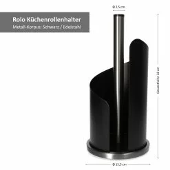 Null MamboCat Küchenrollenhalter Rolo Schwarz - 22170274 14 Null MamboCat Küchenrollenhalter Rolo Schwarz - 22170274 -BUFFET ARTIKEL Verkäufe 25e75aba 190f 436f 938a d2bf286092cf scaled