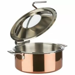 APS Chafing Dish, 4-tlg. SetØ 30,5 Cm, H: 17,5 Cm -BUFFET ARTIKEL Verkäufe 28851d47 e81c 4a86 9038 dc32c5342e18