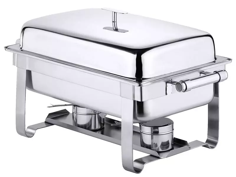 Contacto Roll-Top Chafing Dish, Mit Einem Brennbehälter 9 Contacto Roll-Top Chafing Dish, Mit Einem Brennbehälter – Bild 7