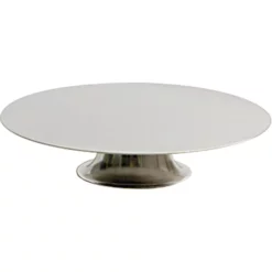 2x Contacto Teller-/Glockenhalter, Hellgrau, Stahldraht, Tellerdurchmesser: 15 Cm, Höhe: 30 Cm -BUFFET ARTIKEL Verkäufe 31ce0855 b195 4f72 b6b4 777b8faebee4