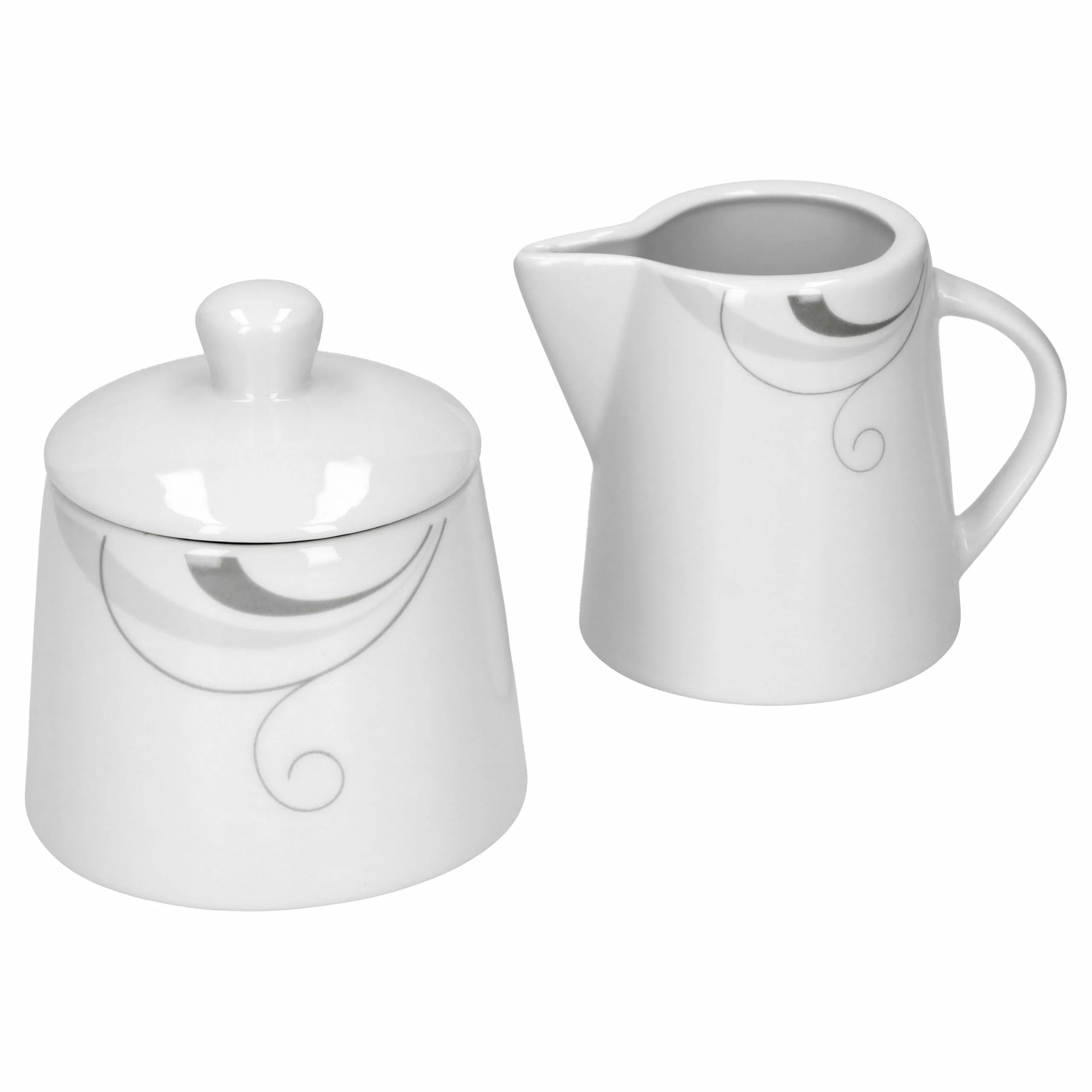 Null Kaffeeergänzungsset Milchkännchen & Zuckerdose Trend 5 Null Kaffeeergänzungsset Milchkännchen & Zuckerdose Trend – Bild 3