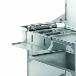 Null Blanco Ablagebord Aus Rostfreiem Edelstahl Für Tabletts Ablagebord