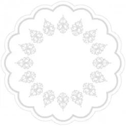 Sovie-horeca Sovie HORECA Tablett-Deckchen Basics Weiss Aus Tissue 7-lagig, Ø 180 Mm, 250 Stück - Einweg Untersetzer Groß -BUFFET ARTIKEL Verkäufe 3d6713e3 9b91 4284 b3be 3be1bc7b514e