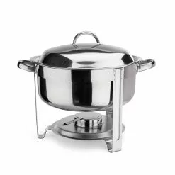 Was-germany WAS Germany - Suppen Chafing Dish, 7,5 Ltr., Chromnickelstahl (1460750)