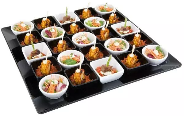 APS 60310 Servier- / Beilagenschale 31 X 21,5 Cm, H: 3 Cm 8 APS 60310 Servier- / Beilagenschale 31 X 21,5 Cm, H: 3 Cm – Bild 6