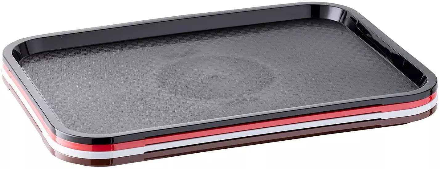 APS 10er Set Fast Food-Tablett/Serviertablett35 X 27 Cm, H: 2 Cm 8 APS 10er Set Fast Food-Tablett/Serviertablett35 X 27 Cm, H: 2 Cm – Bild 6