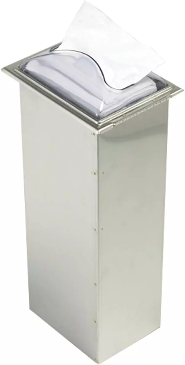 Null SD 94 - Serviettenspender Zum Einbau 3 Null SD 94 - Serviettenspender Zum Einbau