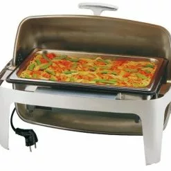 APS Rolltop-Chafing Dish -CATERER-67 X 35 Cm, H: 45 Cm, 9 Liter -BUFFET ARTIKEL Verkäufe 4a2450f7 0032 472e a457 d3c9bf667640 1