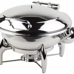 APS Chafing Dish -GLOBE-Ø 38,5 Cm, H: 34 Cm, 6 Liter