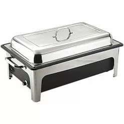Was-germany WAS Germany - Elektro Chafing Dish GN 1/1, 58 X 35 X 28 Cm, Polypropylen/Chromnickelstahl (1460800) -BUFFET ARTIKEL Verkäufe 4fc8118b 8372 4e0d ac5f 7d792ad4707a
