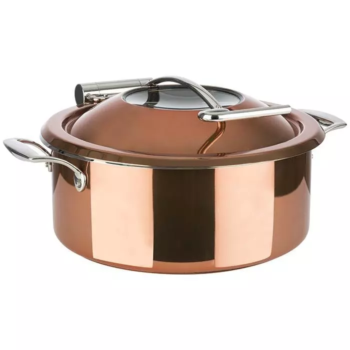 APS Chafing Dish, 4-tlg. SetØ 30,5 Cm, H: 17,5 Cm 5 APS Chafing Dish, 4-tlg. SetØ 30,5 Cm, H: 17,5 Cm – Bild 3