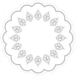 Sovie-horeca Sovie HORECA Tablett-Deckchen Basics Weiss Aus Tissue 7-lagig, Ø 180 Mm, 250 Stück - Einweg Untersetzer Groß -BUFFET ARTIKEL Verkäufe 54bd697a 3ace 4696 8e4d a3a6e100f5e8