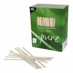PAPSTAR 10000 Rührstäbchen, Holz "pure" 11 Cm X 5 Mm -BUFFET ARTIKEL Verkäufe 59d490e6 10ec 40c2 a5eb 1c554f8c7bc7 2