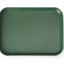 Hendi Serviertablett, 265x345x20 Mm, Grün