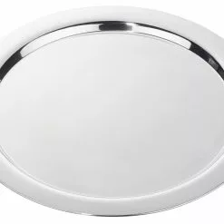 Metro-professional METRO Professional Tablett Silber, Ø 40,5 Cm Rund, Edelstahl 18/0