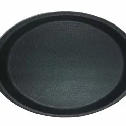 Metro-professional METRO Professional Platte, Edelstahl, ⌀ 29 Cm, 9 X 22.5 X 1.8 Cm, Oval, Silber -BUFFET ARTIKEL Verkäufe 5fef1873 0f4b 485d b7c3 2033383a26fa 2