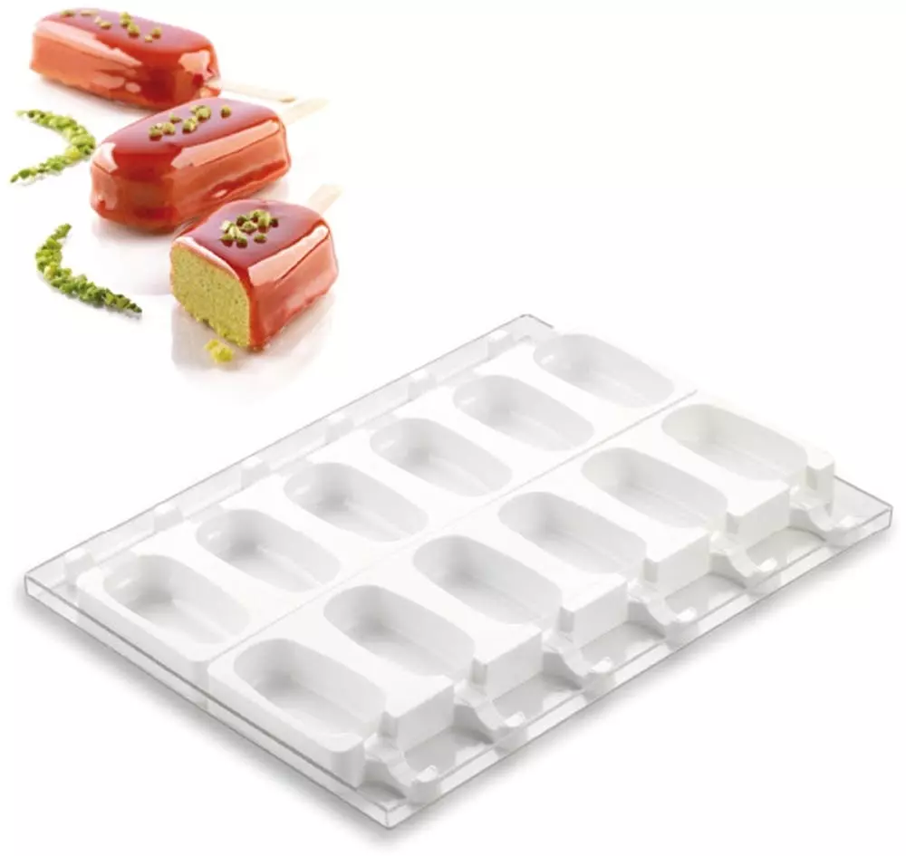 Esmeyer 1 X SCHNEIDER Formen Aus Silikon Mit Tablett 300 X 400 Mm 4 Esmeyer 1 X SCHNEIDER Formen Aus Silikon Mit Tablett 300 X 400 Mm – Bild 2