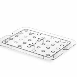 Hendi Abtropfgitter, 265x325 Mm -BUFFET ARTIKEL Verkäufe 633b7b33 f646 4016 a7b7 efc4e6330326