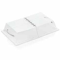 Was-germany WAS Germany - GN Abdeckhaube Cover 99 1/1, Mit Klappscharnier, Polycarbonat (9911004)