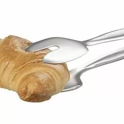 APS Servierzange -TIDLOS- Gesamtlänge: 21 Cm, Edelstahl, Hochglanzpoliert, Schaufelmaß: 7 X 4,5 Cm