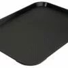 Contacto 5x Fast Food Tablett 40cm Schwarz