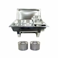 VidaXL Chafing Dish Set 3-tlg. Edelstahl -BUFFET ARTIKEL Verkäufe 67180916 ecf0 46b8 b174 37328c6eee2b 2