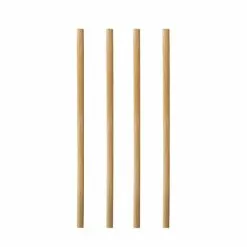 PAPSTAR 10000 Rührstäbchen, Bambus "pure" 13,5 Cm X 3 Mm