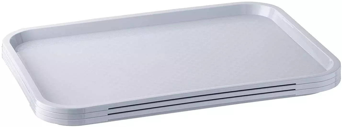 APS 10er Set Fast Food-Tablett/Serviertablett45 X 35,5 Cm, H: 2 Cm 8 APS 10er Set Fast Food-Tablett/Serviertablett45 X 35,5 Cm, H: 2 Cm – Bild 6